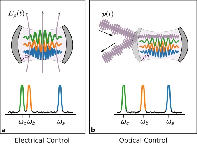 Room-temperature photonic logical qubits via second-order nonlinearities